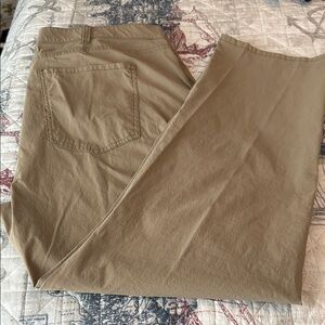 Men's Denali Brand Tan Pants.